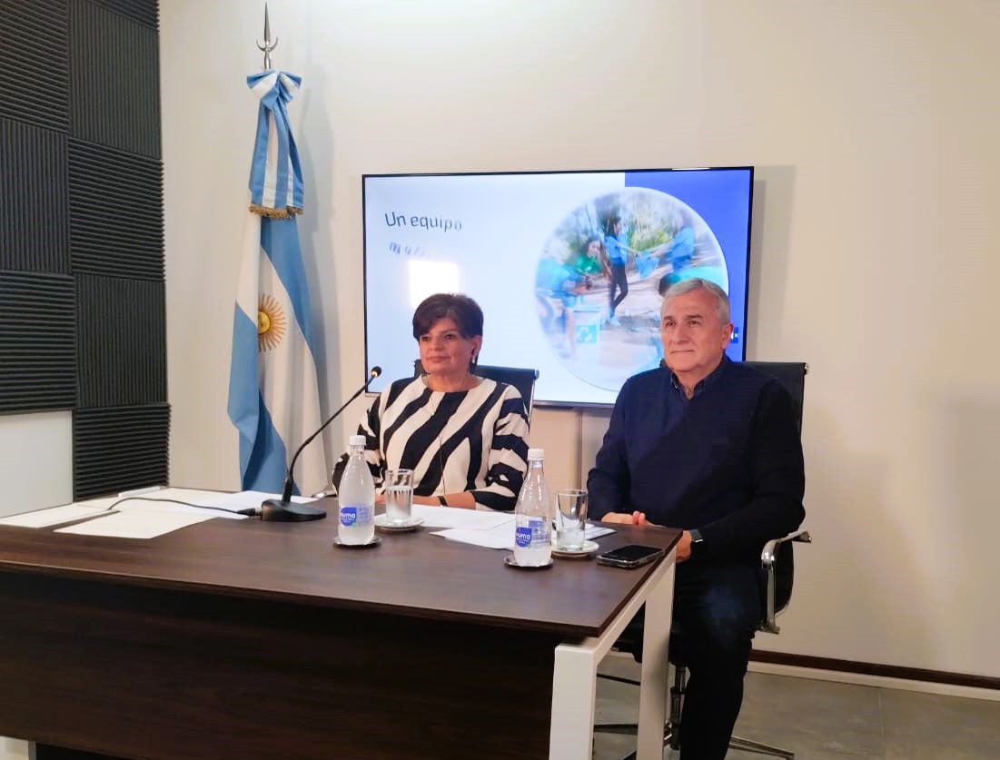 Gerardo Morales en el Foro virtual sobre Cambio Climático